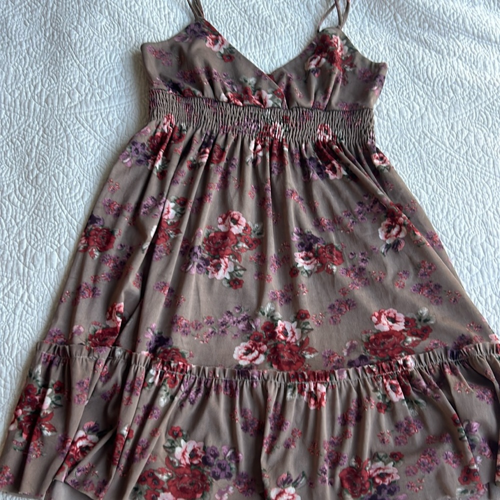 Vintage forever 21 Empire was baby doll dress size large- excellent condition